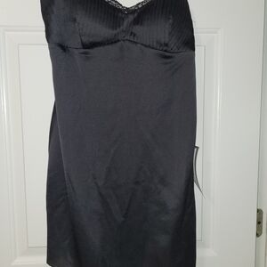 City Studio Black Midi Dress